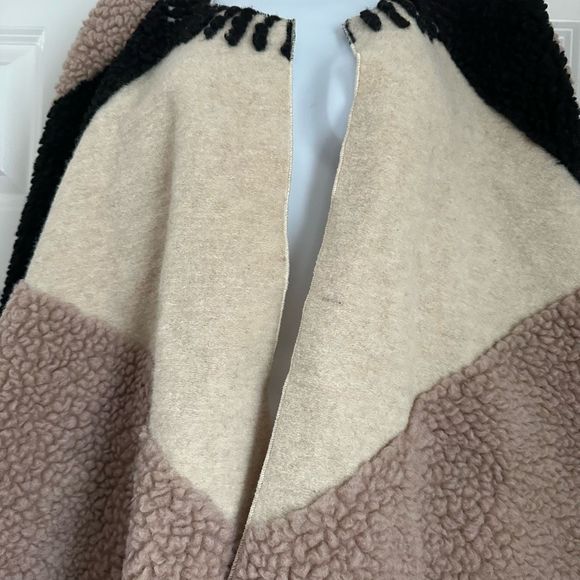 Maeve by Anthropologie Dusk & Dawn Capelet black - Picture 9 of 9